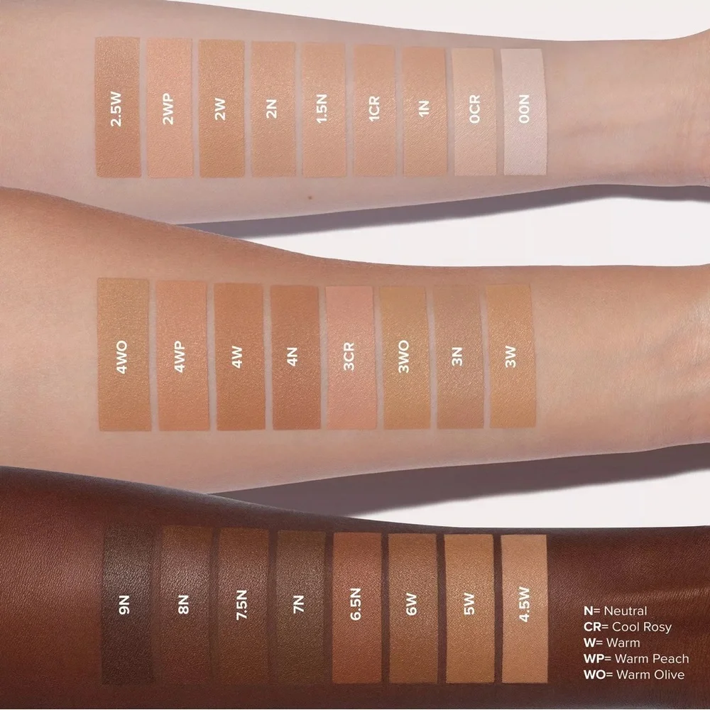 ABH ‘3W’ Impeccable Blurring Second-Skin Matte Foundation